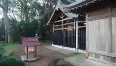 三島神社の本殿