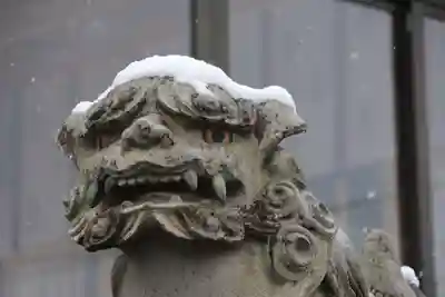 大鏑神社の狛犬