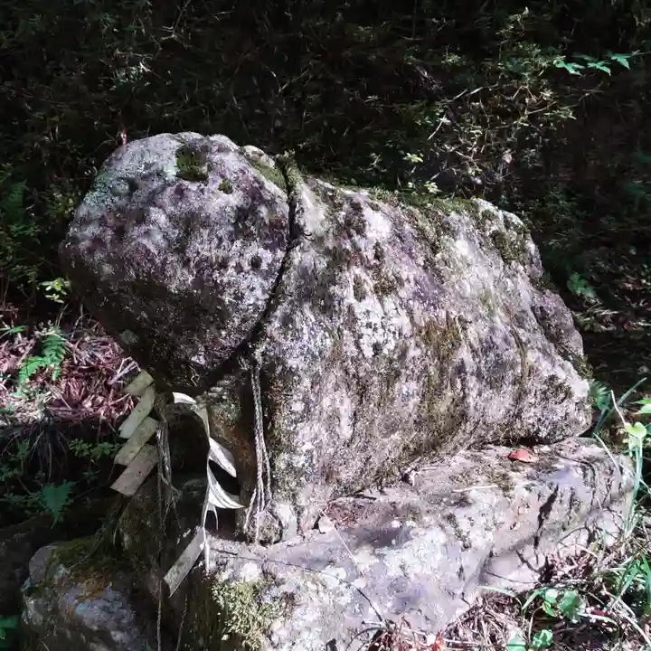 花園神社の狛犬