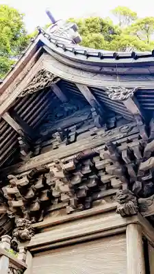 七百餘所神社 の本殿・本堂