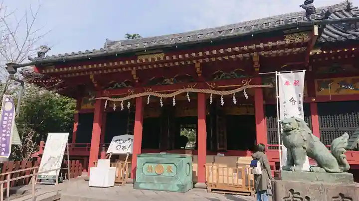 浅草神社の本殿・本堂