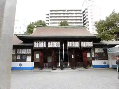 廣田神社のお祭り