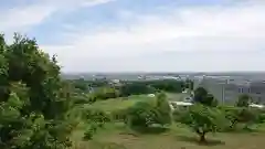 比々多神社の景色