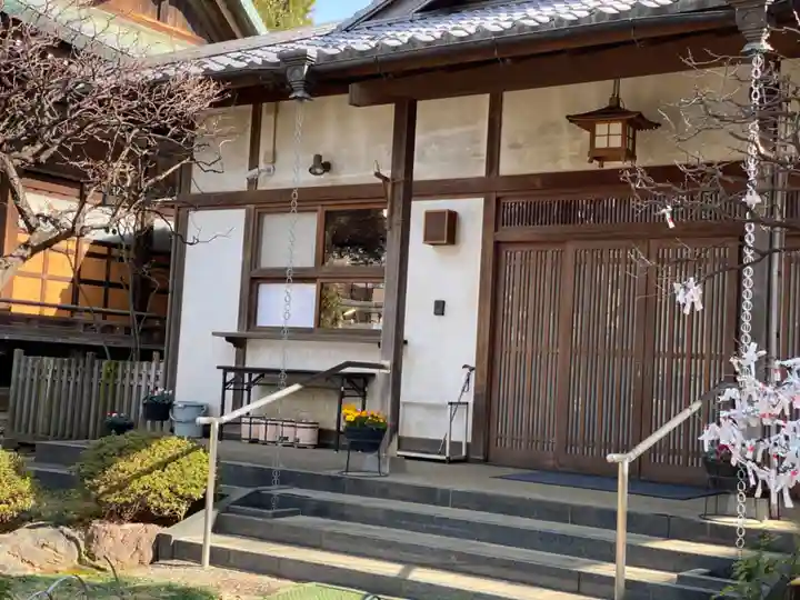 西向天神社の本殿・本堂