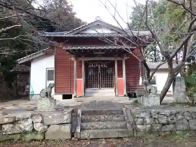 佐肆布都神社の本殿・本堂