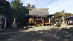 鹿島神社の本殿