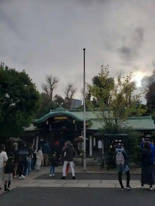 白金氷川神社(東京都)