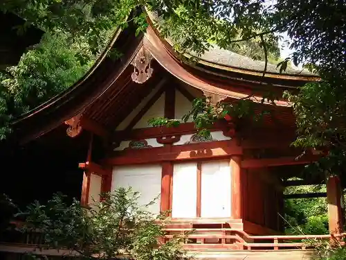 染羽天石勝神社の本殿