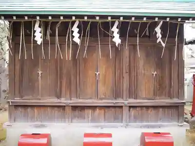 隅田川神社の末社・摂社