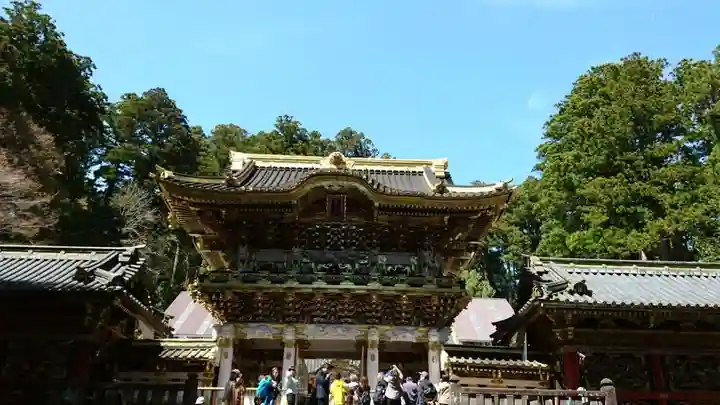 日光東照宮の山門・神門