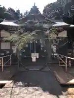 白山神社の本殿・本堂