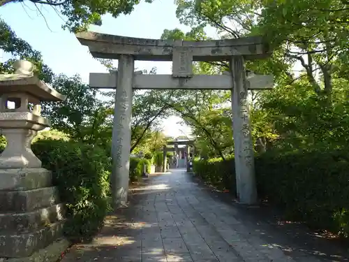 日吉神社の鳥居