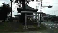 山倉太神の鳥居