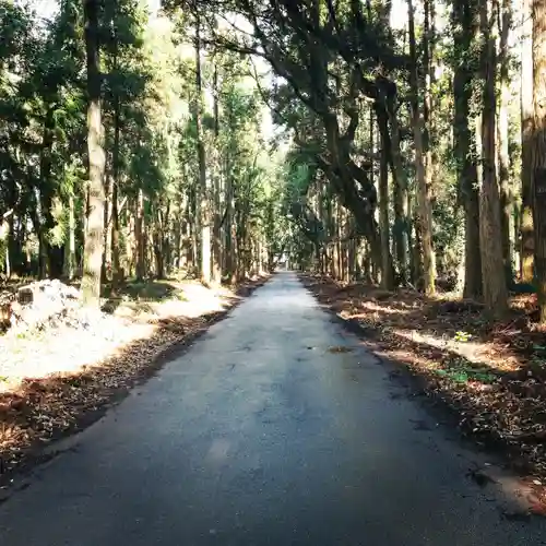 大生神社の周辺