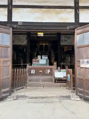 茂林寺の本殿