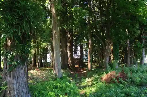 岩上神社の景色