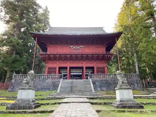 岩木山神社(青森県)