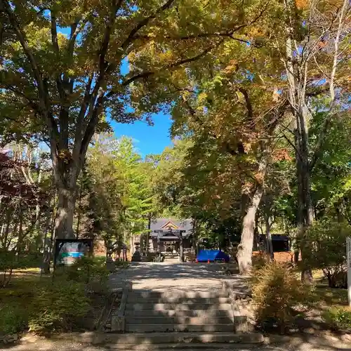 義經神社のその他建物