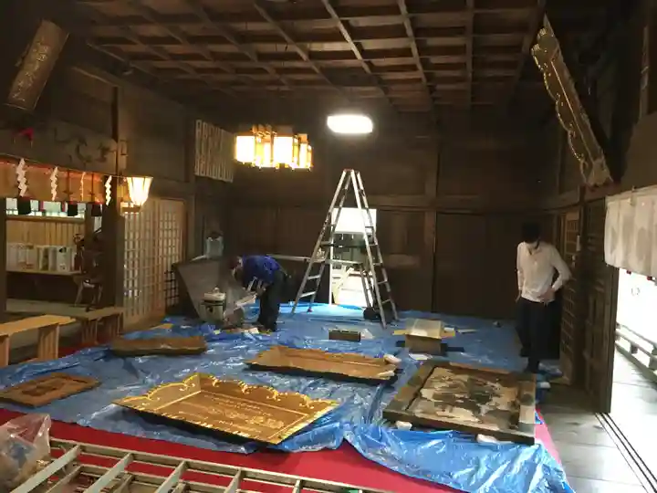 温泉神社〜いわき湯本温泉〜の本殿・本堂