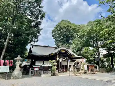 安積國造神社(福島県)