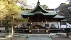 村松 大神宮の本殿