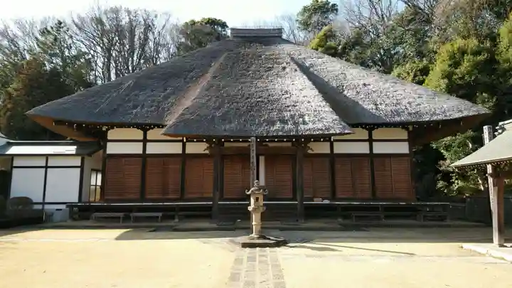 横浜 西方寺の本殿・本堂