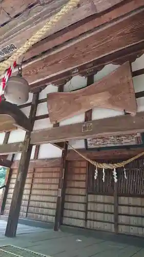 倭文神社の本殿・本堂