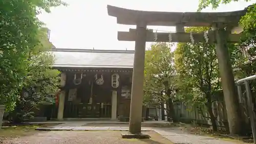 櫻田神社の鳥居