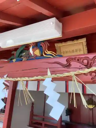 手筒花火発祥の地 吉田神社(愛知県)