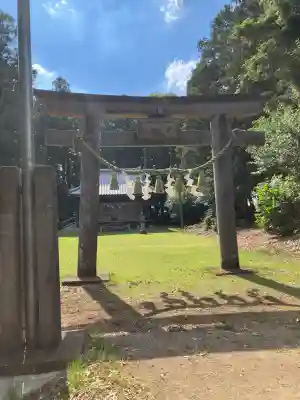 鷲神社の鳥居