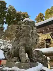 葛木神社の狛犬