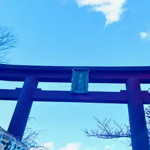 亀戸天神社の鳥居