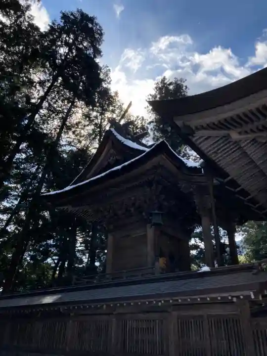 伊和神社の本殿・本堂