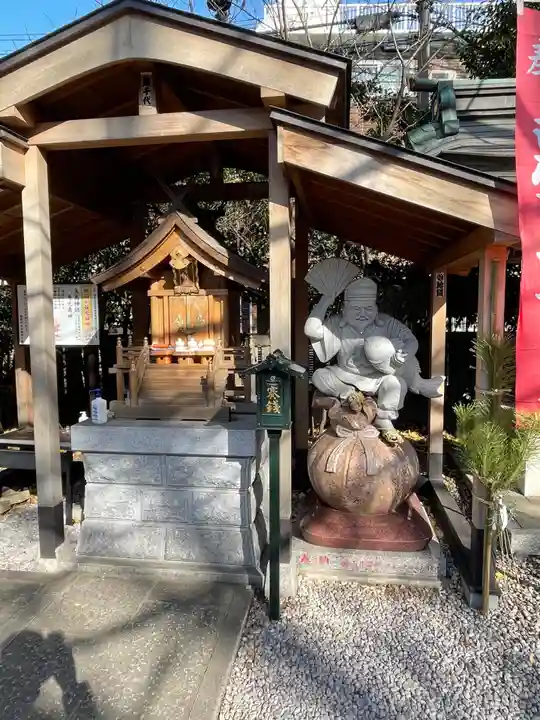 大鳥神社の末社・摂社