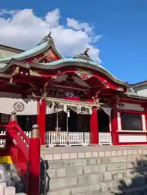 潮田神社(神奈川県)