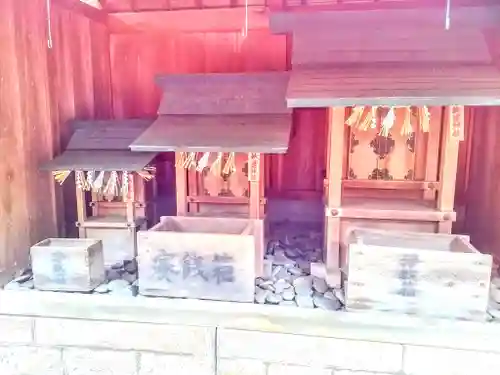 中洲神社の末社・摂社