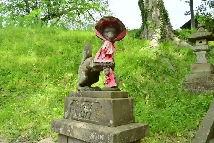 鶴ケ城稲荷神社(福島県)