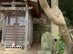 清滝寺の末社