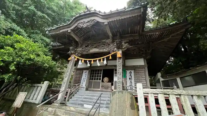 富戸三島神社の本殿・本堂