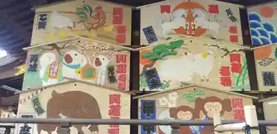 春日部八幡神社の絵馬