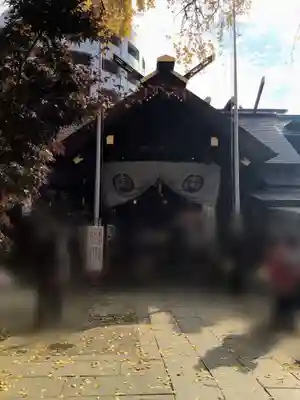 波除神社（波除稲荷神社）の本殿・本堂