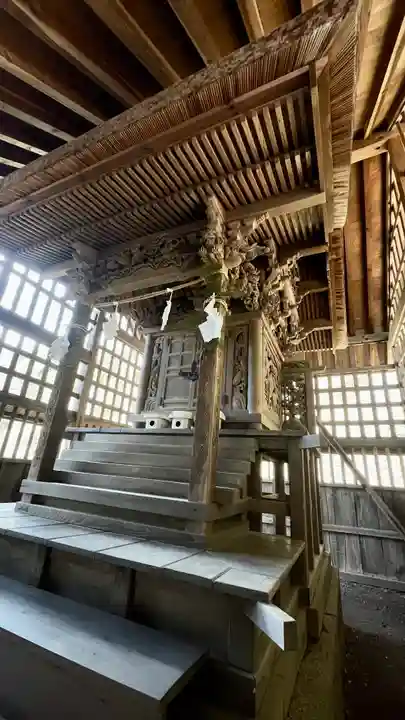 菱野健功神社の芸術