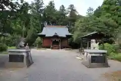 沼鉾神社の本殿