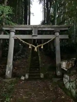 十二所神社の鳥居
