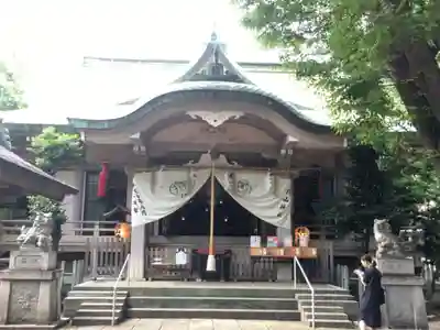 戸部杉山神社の本殿・本堂