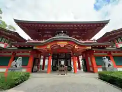 千葉神社(千葉県)