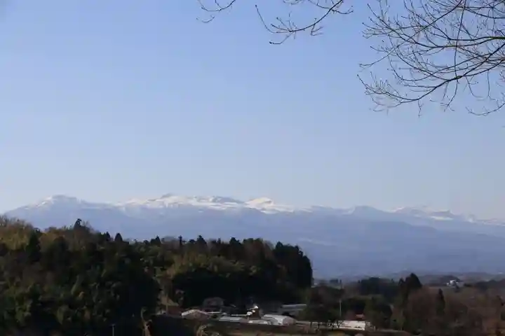 鹿島大神宮の景色