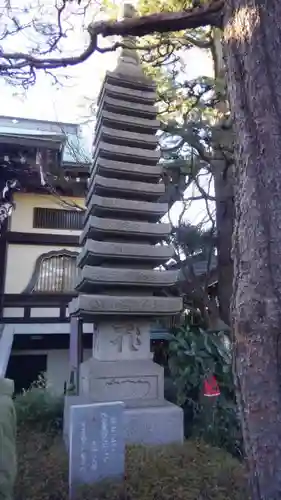 万福寺の塔