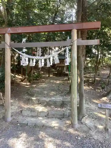 玉鉾神社の鳥居