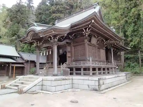 御霊神社の本殿・本堂